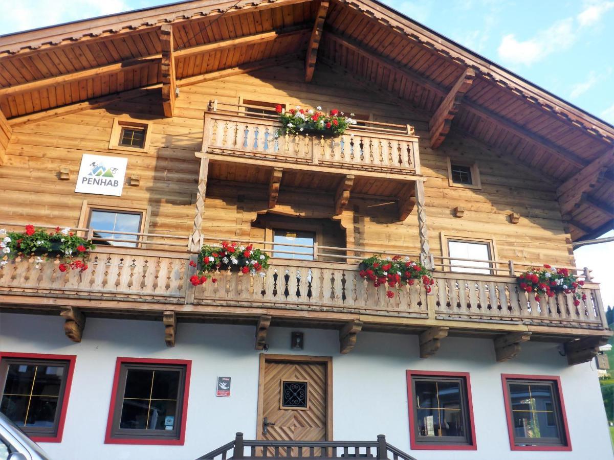 Sportpension Penhab Saalbach-Hinterglemm Buitenkant foto