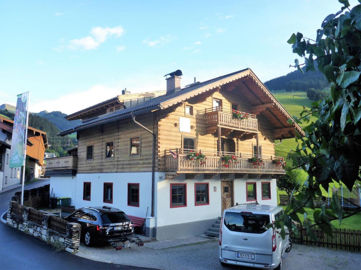Sportpension Penhab Saalbach-Hinterglemm Buitenkant foto