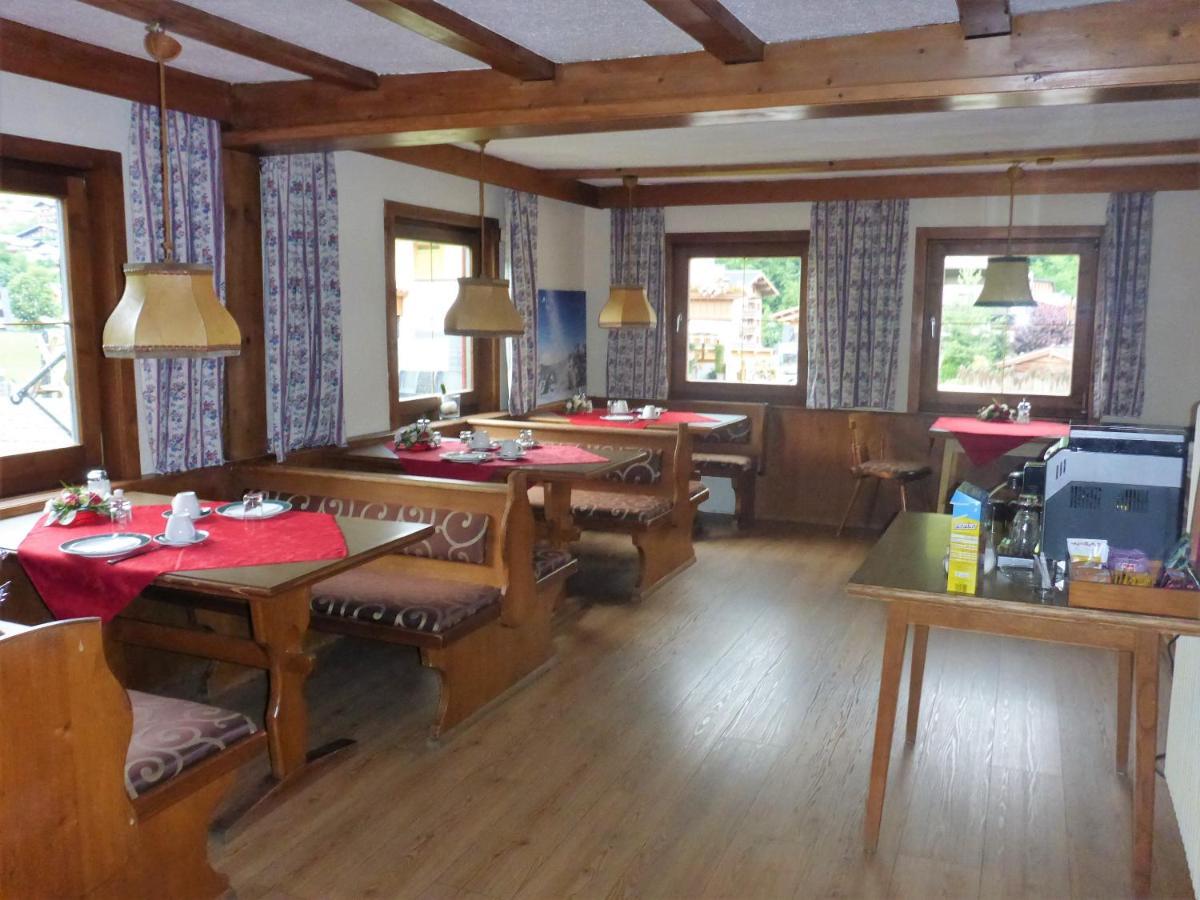 Sportpension Penhab Saalbach-Hinterglemm Buitenkant foto