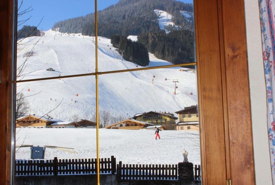 Sportpension Penhab Saalbach-Hinterglemm Buitenkant foto